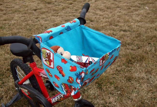 Boys Bike Basket